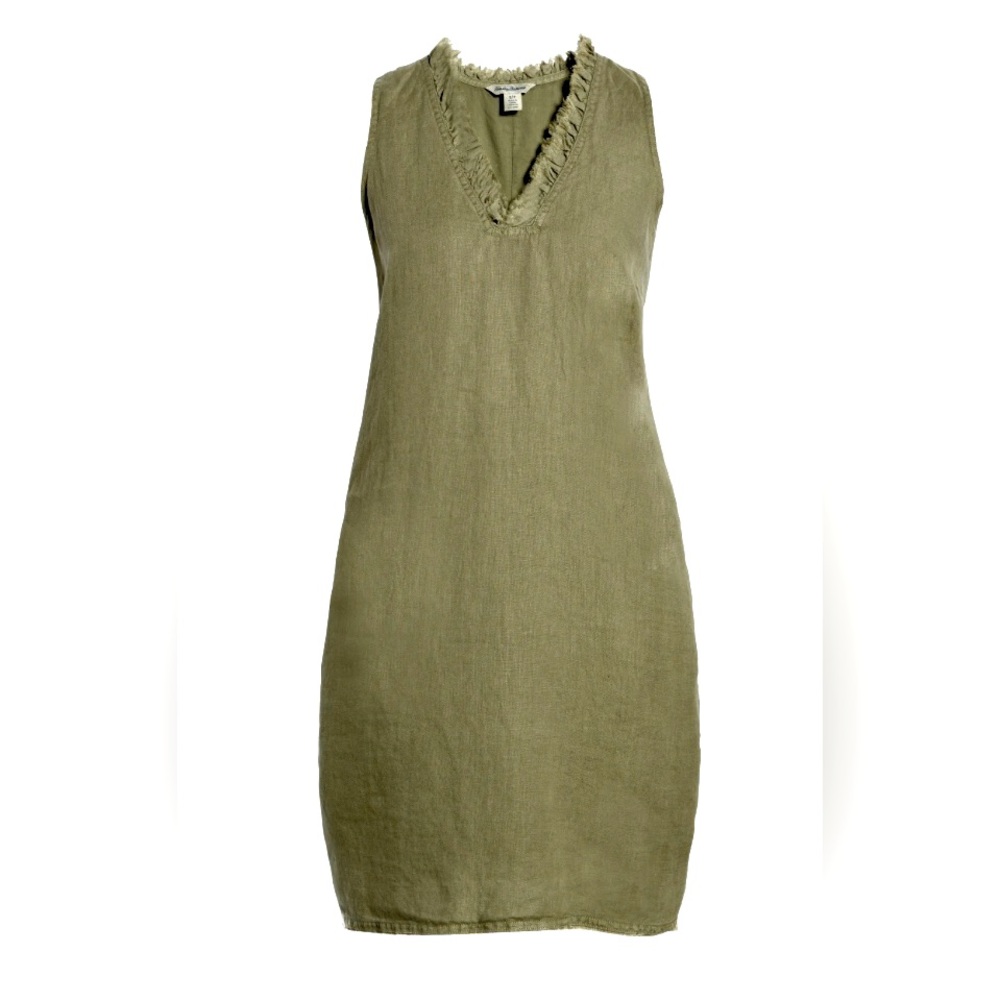 Tommy Bahama Linen Dress Olive